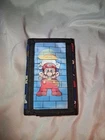 Super Mario Bros Vintage Trifold Wallet 1990 Nintendo Hologram