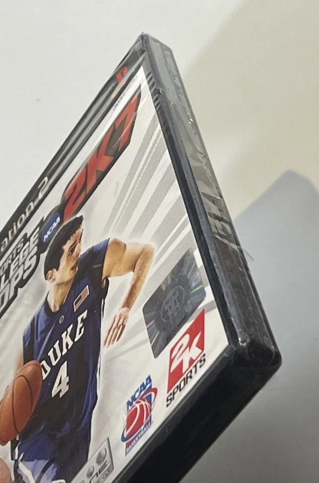 NCAA College Hoops 2K7 (Sony Playstation 2, 2006) PS2, Brand New & Sealed! - Image 4 of 4