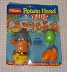 Vintage 1986 Playskool Potato Head Kids Slugger 2210/2201 New Sealed