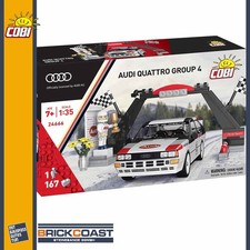 COBI 24666   Audi quattro Gruppe 4 1981 Klemm...