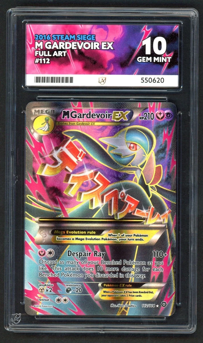 Pokémon TCG XY-Steam Siege Grade 10 Individual Collectible Card