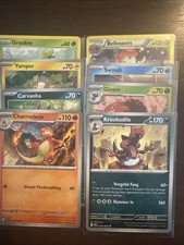 Pokémon TCG 8 Karten Lot