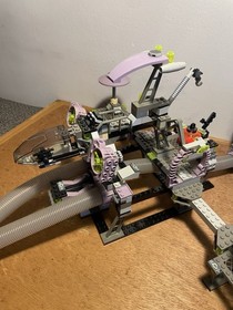 LEGO Life On Mars: 5 Sets Mostly Complete (7313 7317 7314 7315) Aero Tube Hangar