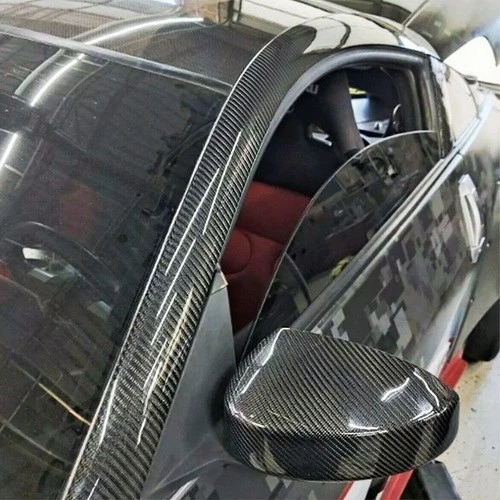 Reemplazo de puerta superior 100 % fibra de carbono para Nissan 350Z 2003-2008 Foto 3 de 4