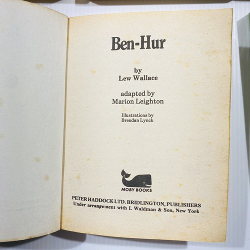 Moby Books Mini Illustrated Classic Edition Book Bundle X 8 Ben Hur Robin Hood + - Bild 12 von 17