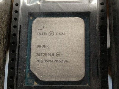 Intel C622 chipset SR3HK C620 series J832E919 EY82C622