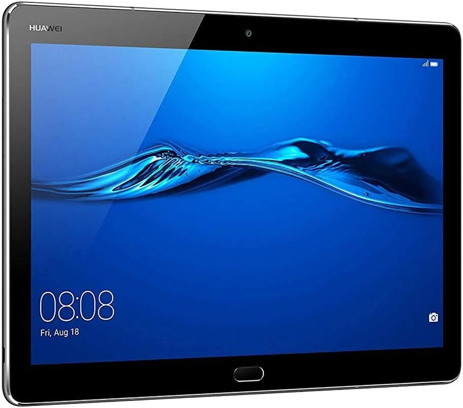 Huawei MediaPad M3 lite 32GB [10,1" WiFi + LTE] grau/schwarz "gut" - Bild 2 von 3
