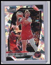 2024 Panini Prizm WNBA #128 Katie Lou Samuelson Ice Prizms