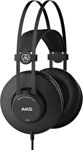 AKG K52 Hochleistungs leichte geschlossene Überwachungskopfhörer (P66)
