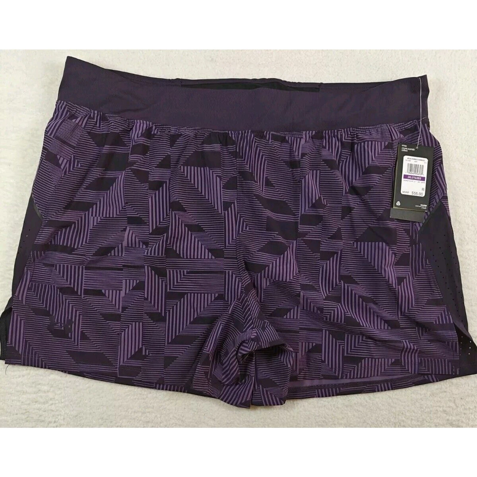 Under Armour Men's UA Launch Elite 5'' Print Shorts Size 2XL 1377002-571 $55
