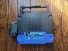 Linksys WRT54G 54 Mbps Wireless-G WiFi Router With CD V.8 2007