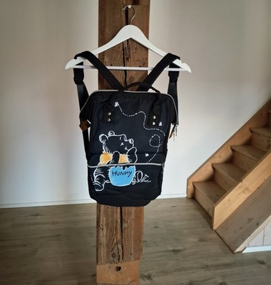 Wickeltasche, Wickelrucksack Winnie Pooh, NEU/OVP