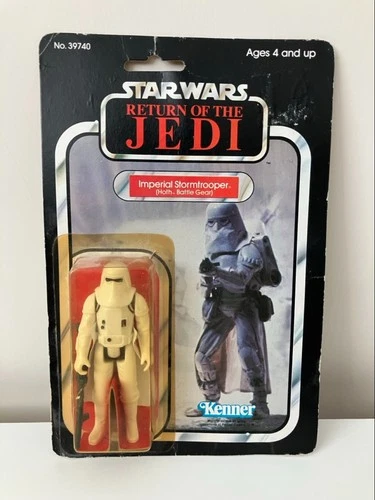 Kenner Imperial Stormtrooper MOC Return of the the Jedi
