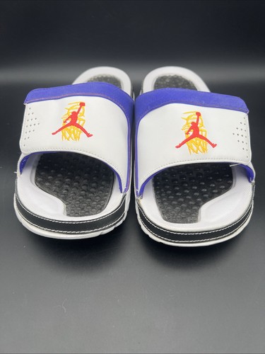 Jordan Hydro VIII RETRO 2015 WHT/INFRARED 23-BLCK-BRIGHT CNCRD 385073 113 Größe 10 - Bild 3 von 14