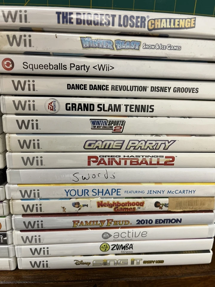 Nintendo WII Video Game Bundle - More than one Ships together - Image 3 of 4