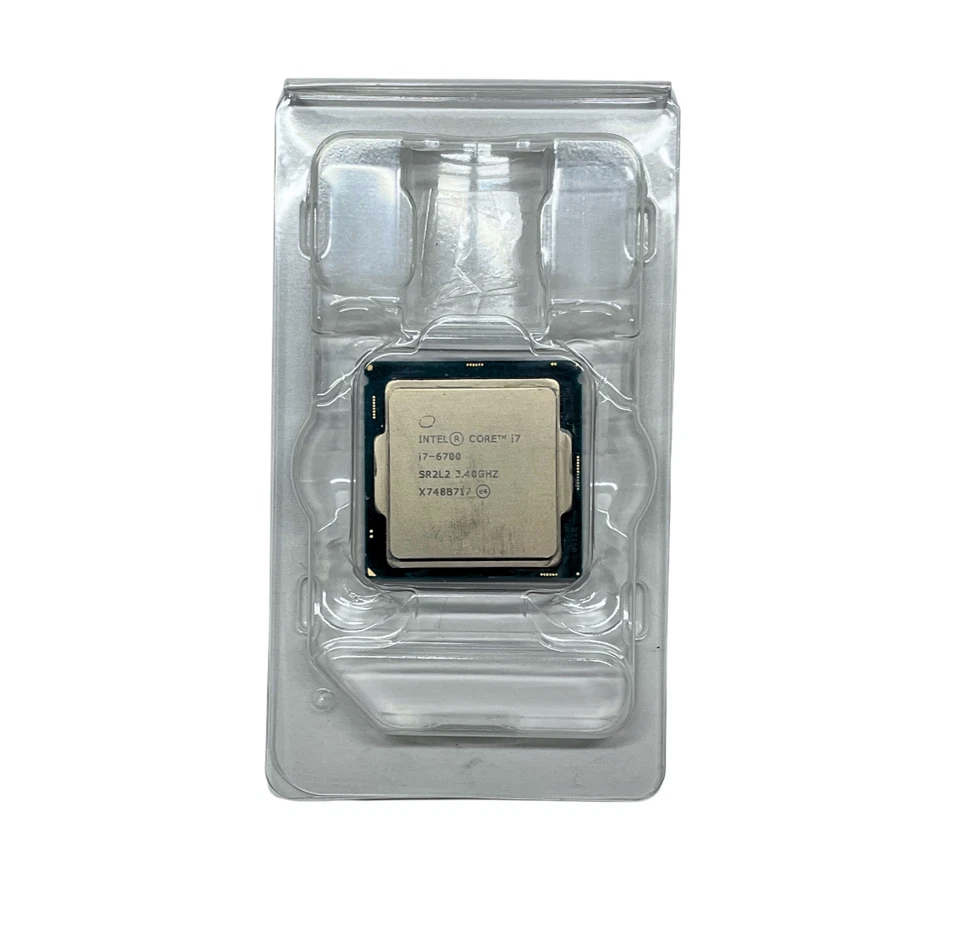 Intel Quad Core CPU Prozessor - i7 6700 SR2L2 4x 3,4GHz - Sockel 1151 - Bild 2 von 3