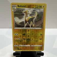 Pokémon Boltund 076/202 Swsh01: Sword & Shield Rare Reverse Holo Stage 1 120 HP