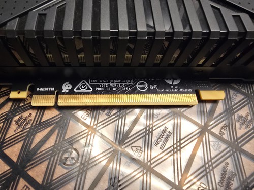 NVIDIA GEFORCE RTX 2070 SUPER 8GB GDDR6 Grafikkarte HP L73337-001 - Bild 5 von 7