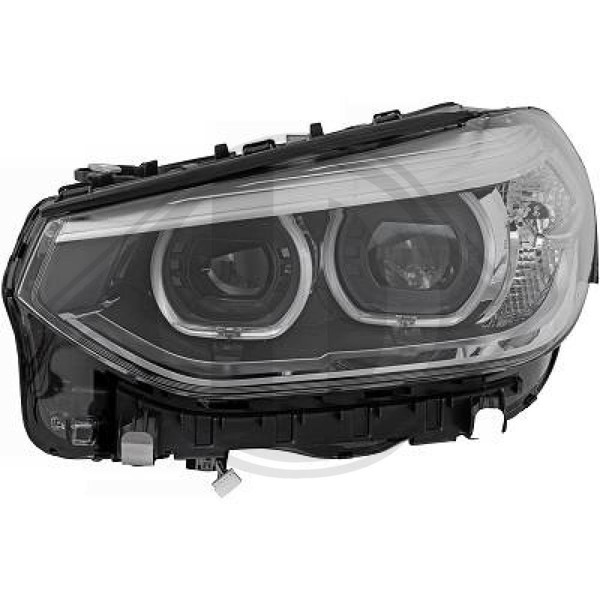 LED Hauptscheinwerfer Scheinwerfer Links FüR BMW X3 G01 F97 X4 G02 F98-image