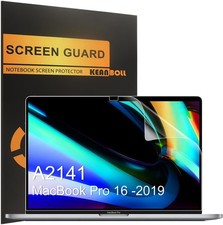 3-Pack Anti Glare Matte Screen Protector for MacBook Pro 16 inch A2141 