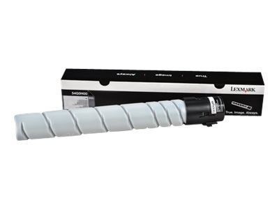 Toner Lexmark 540H 54G0H00 noir pour imprimer de grands volumes de documents sur MS911