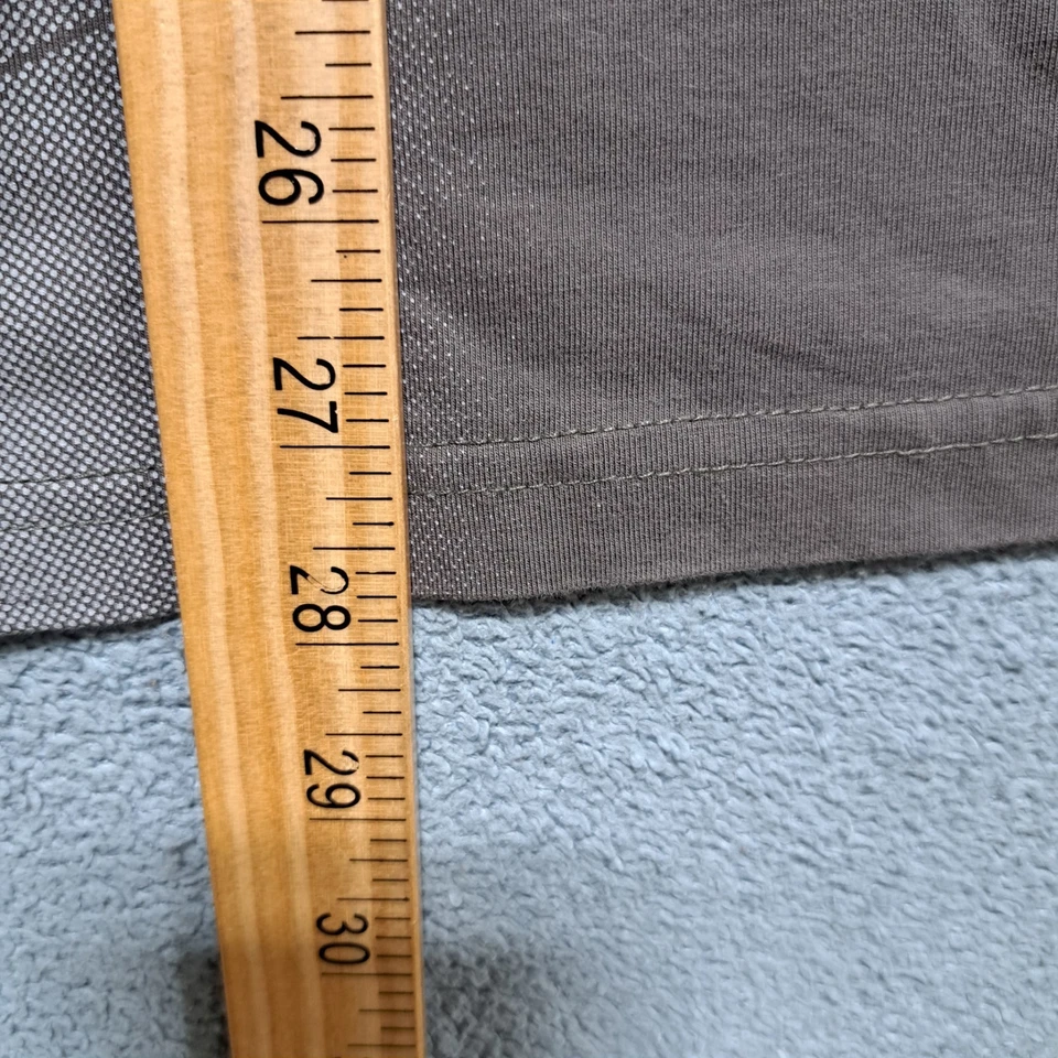 Camiseta Versace Para Hombre Talla XL Marrón Tejida Informal Manga Corta Cuello en V Pullover Foto 3 de 4