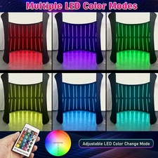 8x8ft Customizable 28 LED 360 Photo Booth Backdrop Enclosure for Weddings&Events