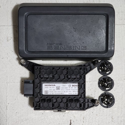 2022 Honda Accord Cruise Control Radar Distance Sensor 36801-TWA-A33 With Cover