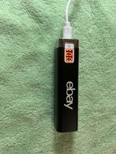 Rechargeable Travel Battery eBay Branded 2200 mAh 3.7V Ebayana Used USB