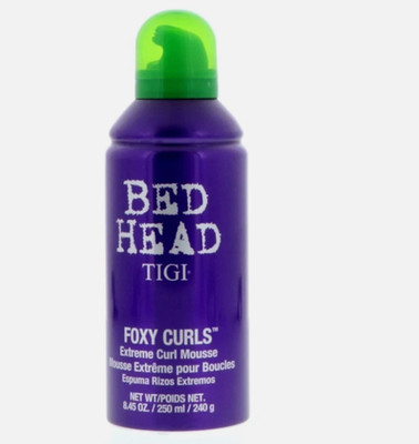 TIGI Bed Head Foxy Curls Extreme Curl Mousse -8.45 oz-Fast
