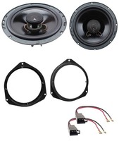 Dietz 135Watt 2-Wege 16,5Cm Lautsprecher FüR Opel Astra Ab 05 Corsa Ab 06 Frontt