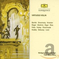 Bisztriczky Schneid - Virtuoso Violin - CD - K4Z