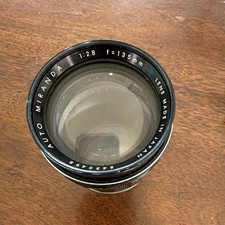 Auto Miranda 135mm F2.8 Miranda Mount For SLR/Mirrorless Cameras