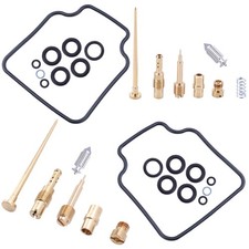 2x Kit Riparazione Carburatore per Honda CB450 S CB 450 CB450S PC17 1986-1989