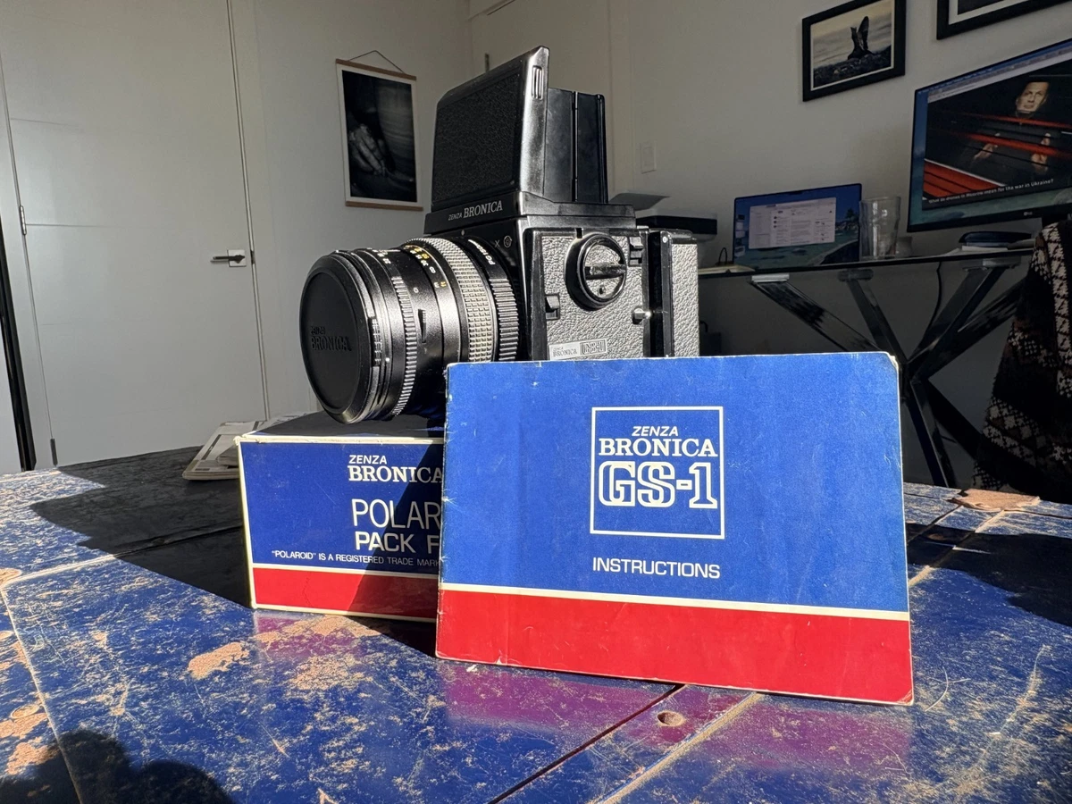 ゼンザブロニカ ZENZA BRONICA GS-1 6x7cm 美品 ケース付 Zenza Bronica GS-1 6x7 cm Film Cameras for sale | eBay