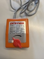 ★ Märklin Primex ★ Trafo 10 VA ★ oranger Modellbahn-Transformator ★ 6401