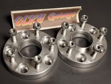 2x 25mm 5x4.5 5x114.3 M12x1.25 66.1 Hubcentric Wheel Spacers S14 S14 240SX 350Z