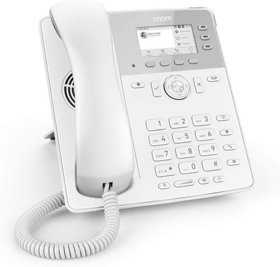 snom D717 - VoIP-Telefon - dreiweg Anruffunktion, Kundenretour, SKU 6911380000