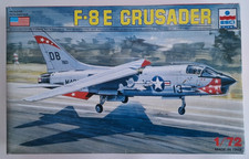 ESCI 1/72 F-8E Crusader Model Kit 9066.