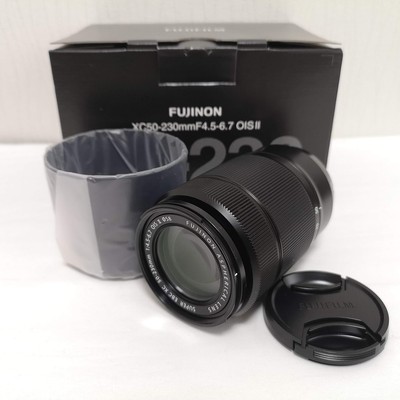Fujifilm XC 50-230mm ズームレンズ 4.5-6.7 Amazon.com : Fujifilm Fujinon XC50-230mmF4.5-6.7 OIS II - Silver