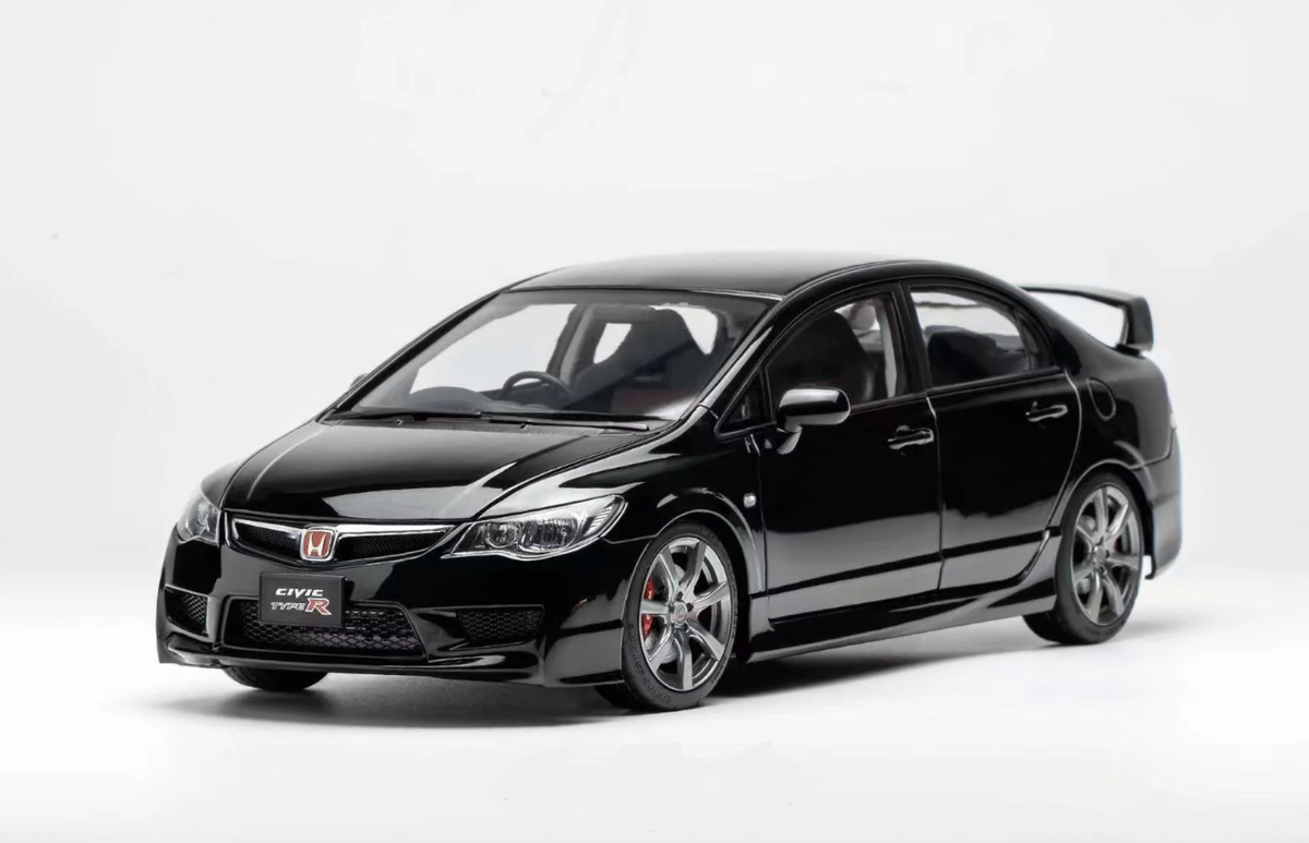 イ*ス様 MOTORHELIX 1/18 HONDA CIVIC TYPE-R 1/18 MotorHelix Honda Civic Type R ( FD2 ) RHD from 2007 in Gloss