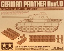 Tamiya 1:35 Separate Track Link Set Panther Ausf.D 12665