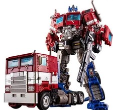 New Transformers Optimus Prime Studio Truck Action Figure Kids Toy Brand