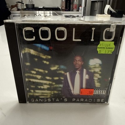 Gangsta's Paradise [PA] by Coolio (CD, Nov-1995)