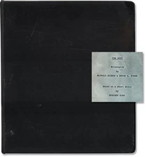 Rob Reiner STAND BY ME Original screenplay for the 1986 film 1985 #169114