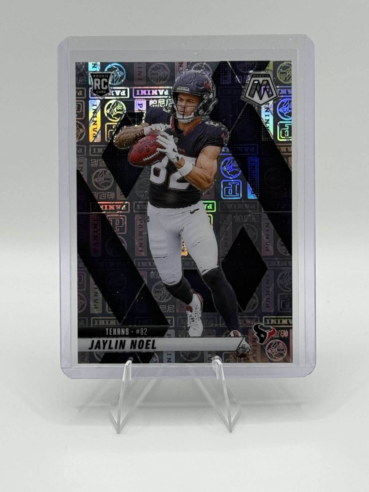 2025 Panini Mosaic - Jaylin Noel #373 Silver Knight /149