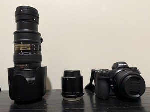 Nikon Z7 Appareil photo hybride noir avec objectifs et accessoires