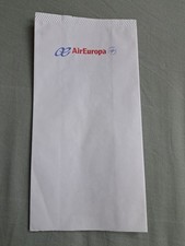 Air Sickness Bag Kotzt&uuml;te Spuckbeutel Air Europa Skyteam Spanien