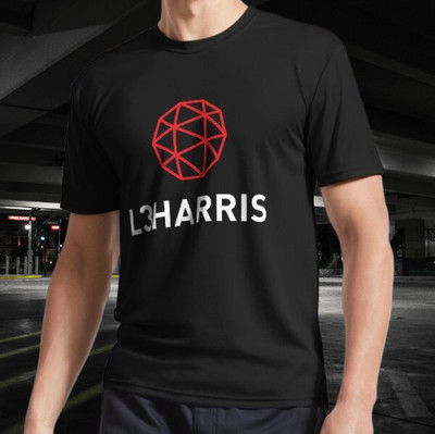 New L3Harris Technologies Defense T-Shirt Logo American T-Shirt Funny S to 5XL