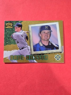 1998 Pacific Invincible #42 Dave Nilsson, (English/Spanish), cd1